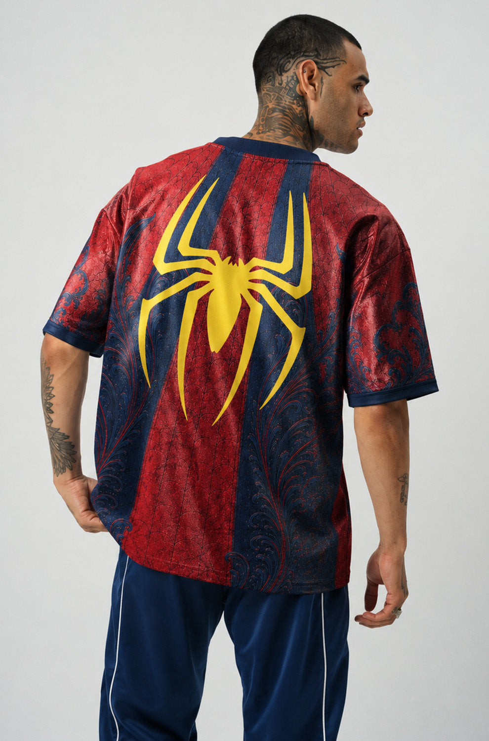 Inspired Merch Jersey | Oversized T-shirt