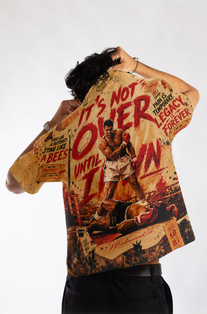 Muhammad Ali Jersey | Oversized T-shirts