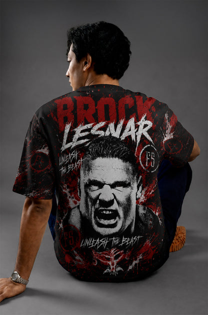 BROCK LESNAR Jersey | Oversized T-shirts