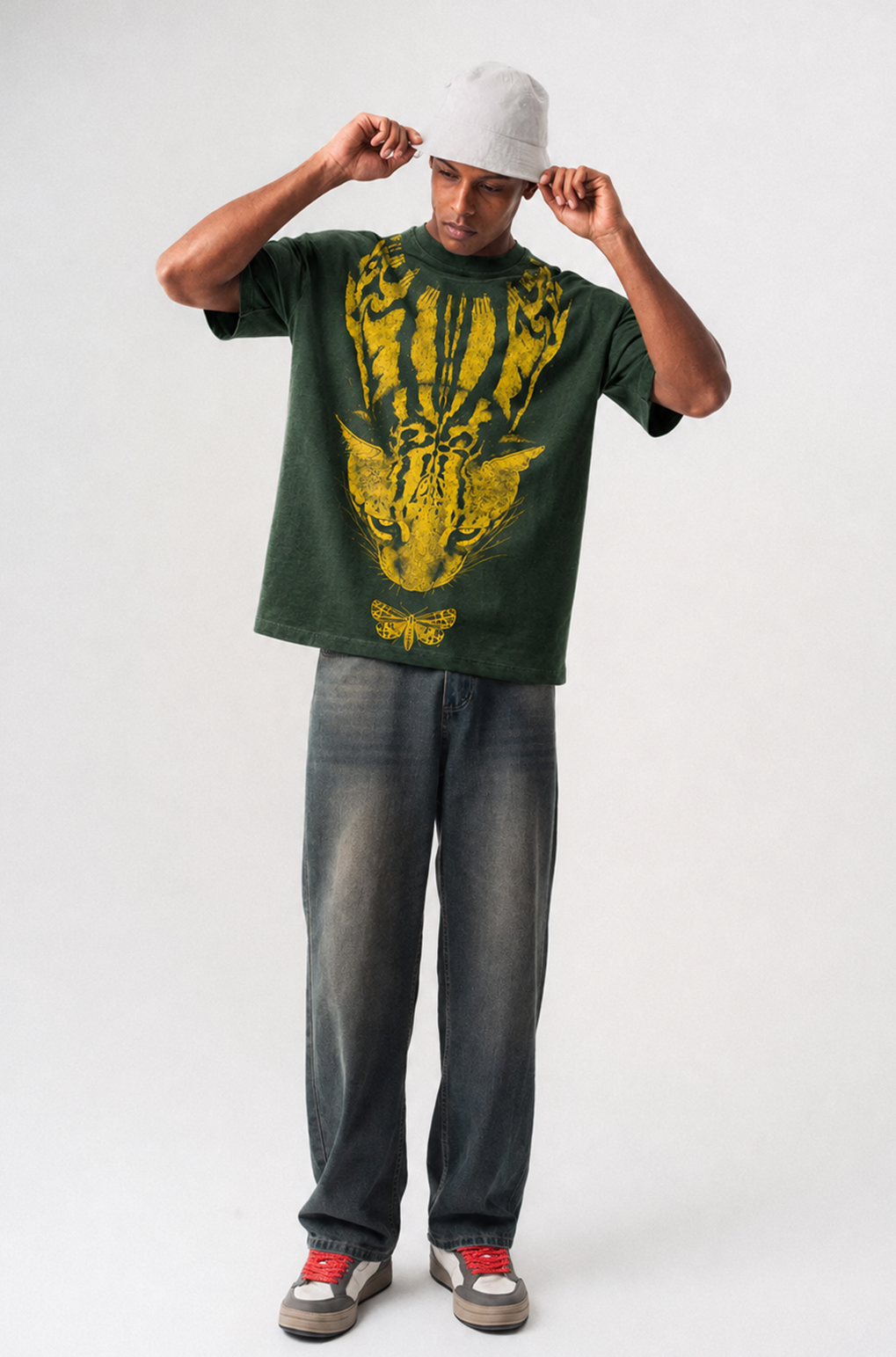 Tiger Instinct Oversized T-Shirt