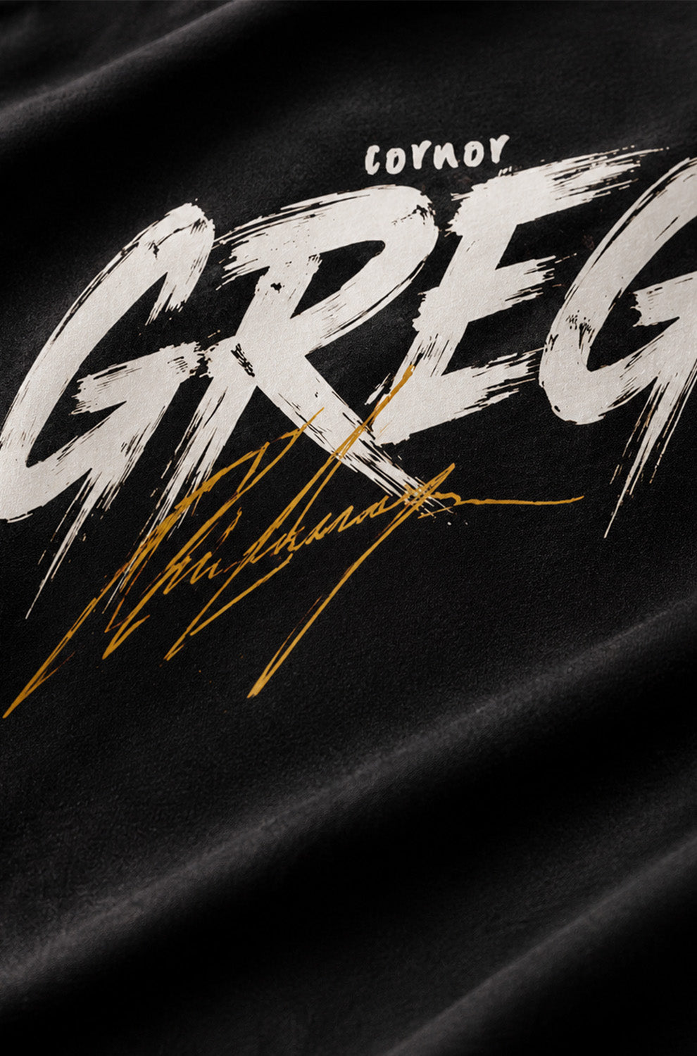 Conor McGregor Jersey | Oversized T-shirts