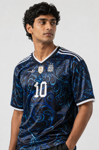 MESSI 26 Jersey | V-Neck Oversized T-shirt