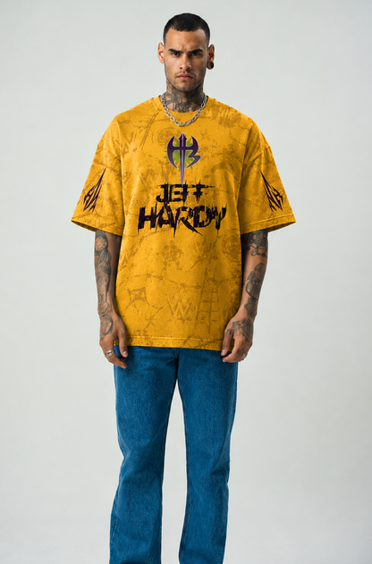 JEFF HARDY Jersey | Oversized T-shirts