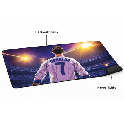 Ronaldo 7 Stadium | Gaming Deskmat