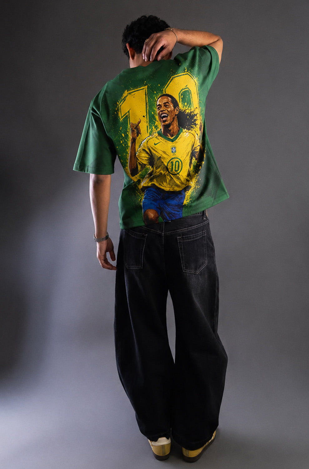 Ronaldinho  Jersey | Oversized T-shirts