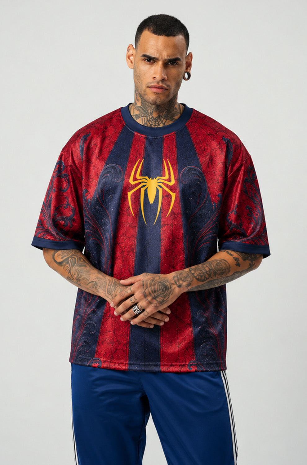 Inspired Merch Jersey | Oversized T-shirt