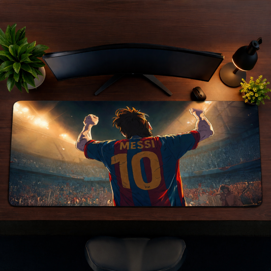 The GOAT Moment Messi | Gaming Deskmat