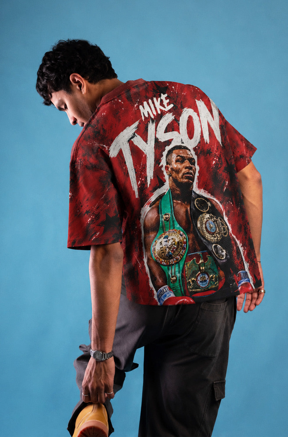 MIKE TYSON Jersey | Oversized T-shirts