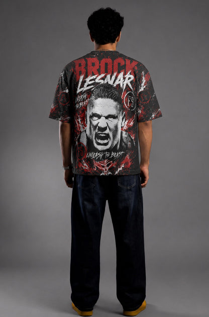 BROCK LESNAR Jersey | Oversized T-shirts