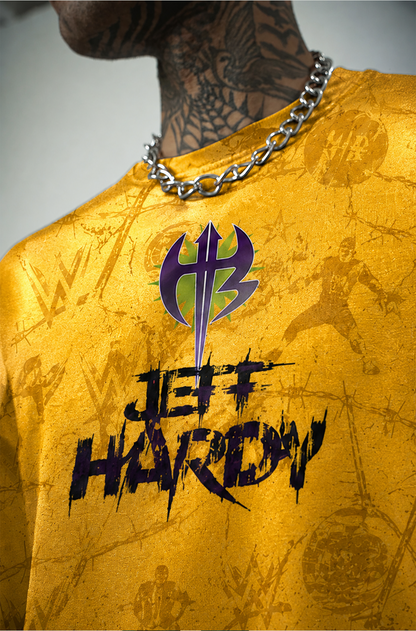 JEFF HARDY Jersey | Oversized T-shirts