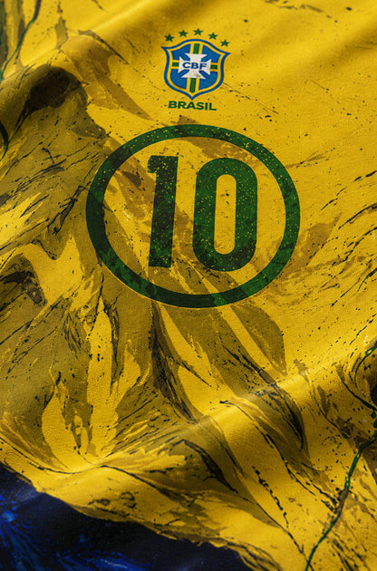 Ronaldinho  Jersey | Oversized T-shirts