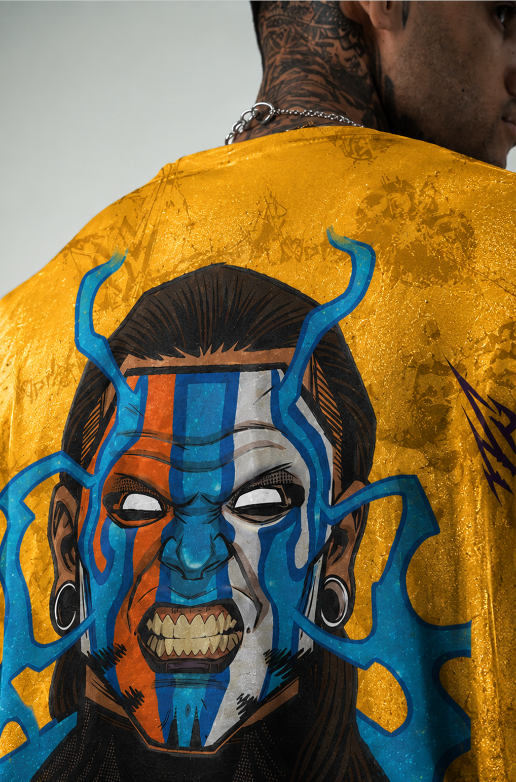 JEFF HARDY Jersey | Oversized T-shirts