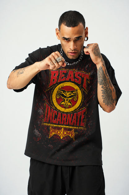 BROCK LESNAR shark Jersey | Oversized T-shirts