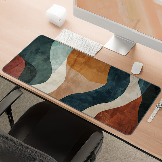Earthwave Canvas | Abstract Flow Deskmat