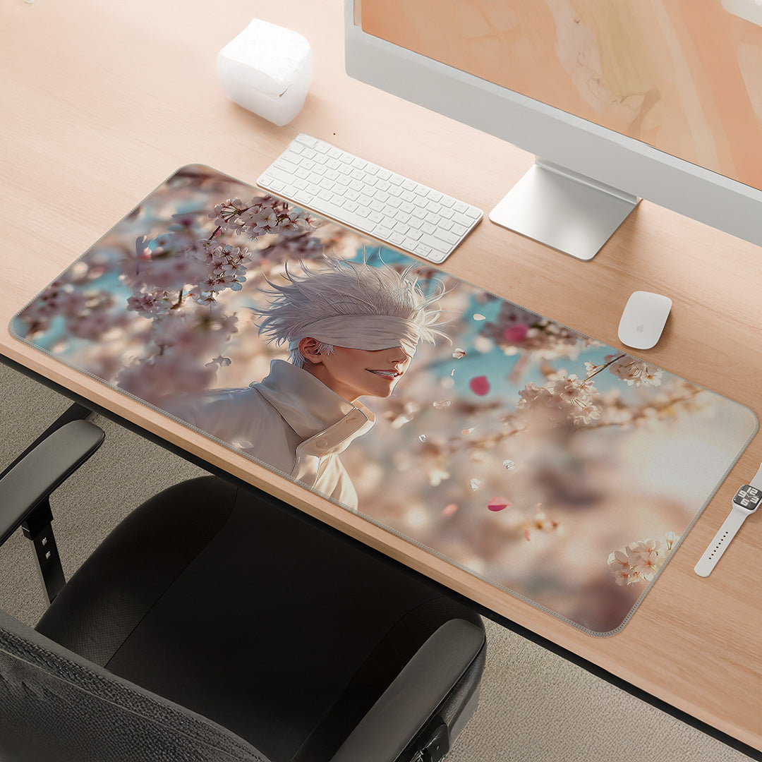 Blossom Infinity | Gojo-Inspired Anime Deskmat