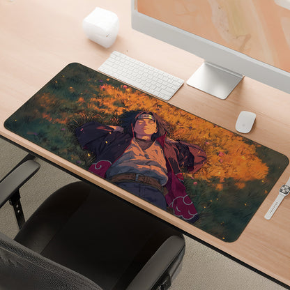 Shinobi Sunset Calm | Itachi Inspired Anime Deskmat