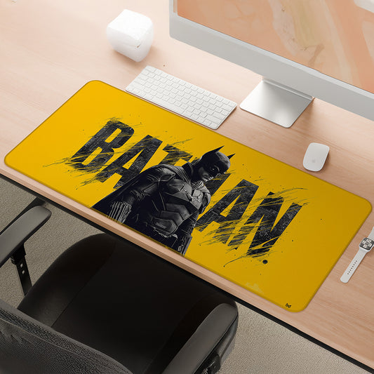 Batman Bold Strike | Yellow Knight Deskmat