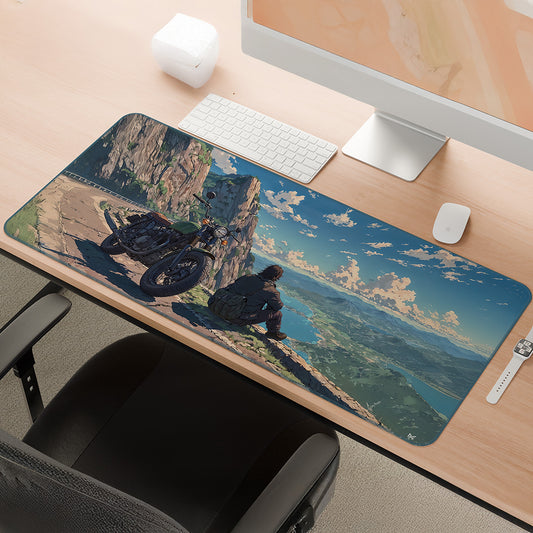 Event Horizon Drive | Cosmic Eclipse Gaming Deskmat