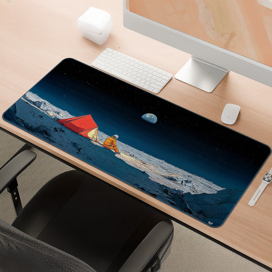 Lone Explorer Horizon | Cosmic Camp Gaming Deskmat