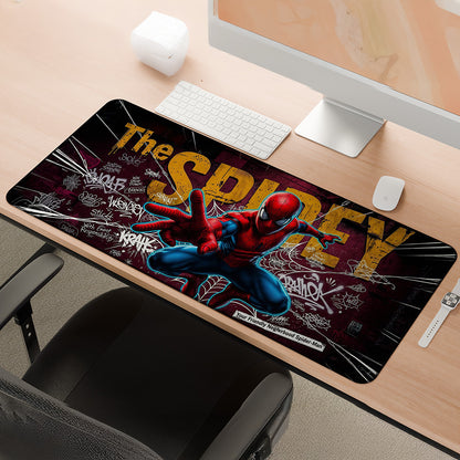 Street Swing Impact | Spiderman Gaming Deskmat