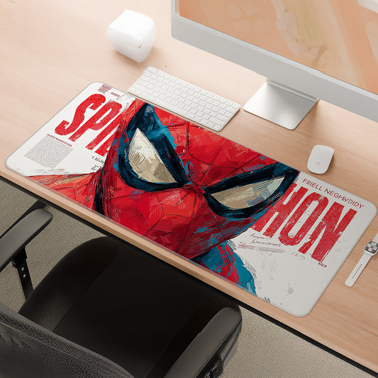 Web Icon Vintage | Spiderman Gaming Deskmat