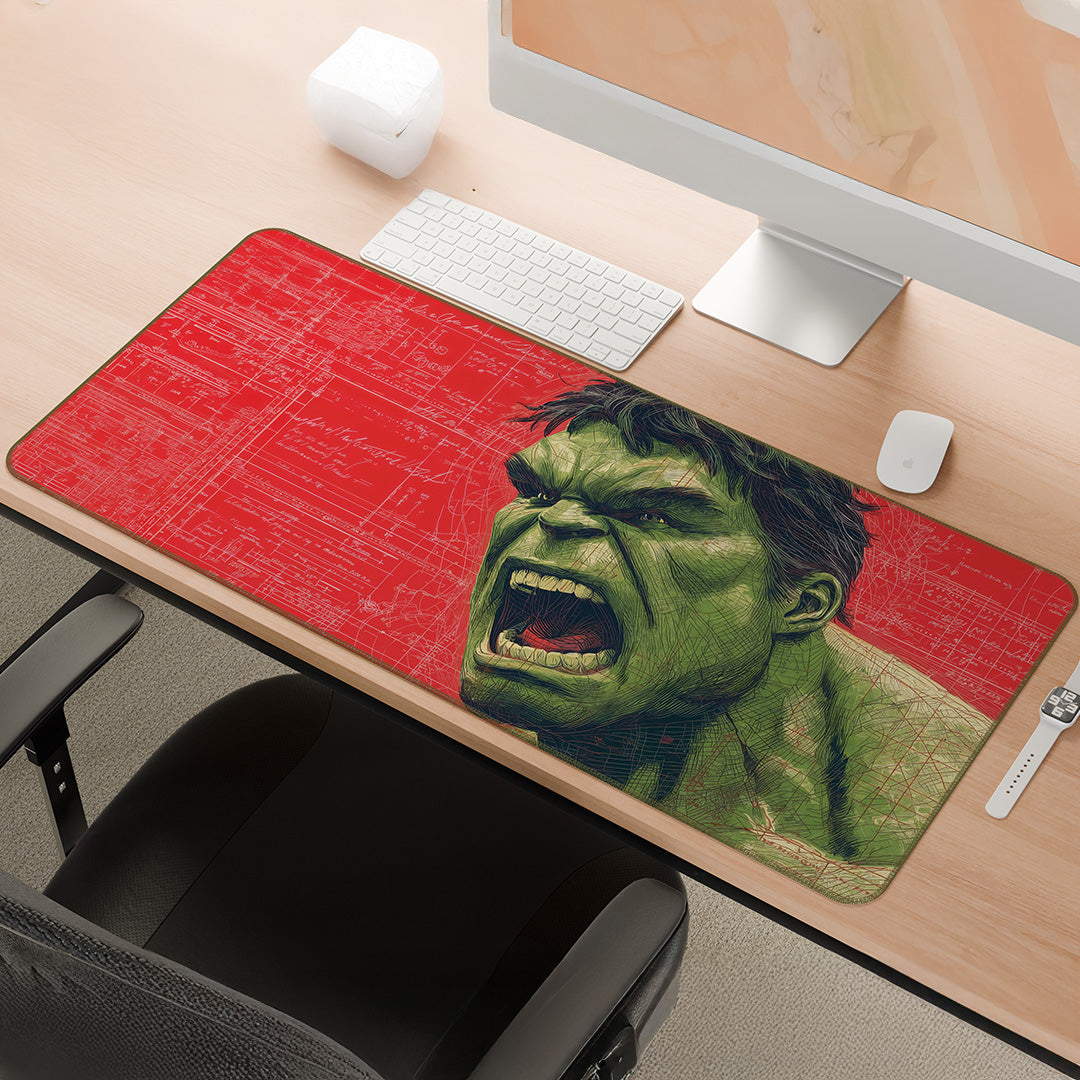 Gamma Rage Blueprint | Hulk Gaming Deskmat