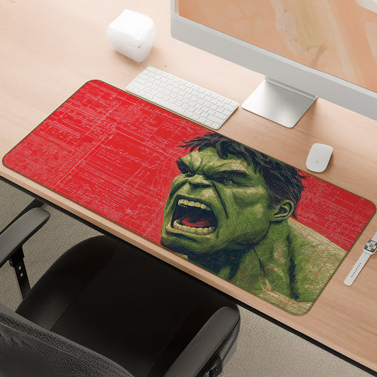 Gamma Rage Blueprint | Hulk Gaming Deskmat