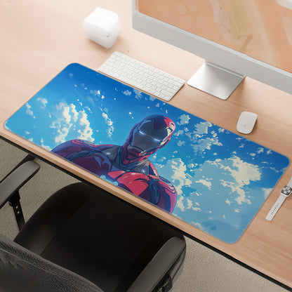 Sky Armor Horizon | Iron Man Gaming Deskmat