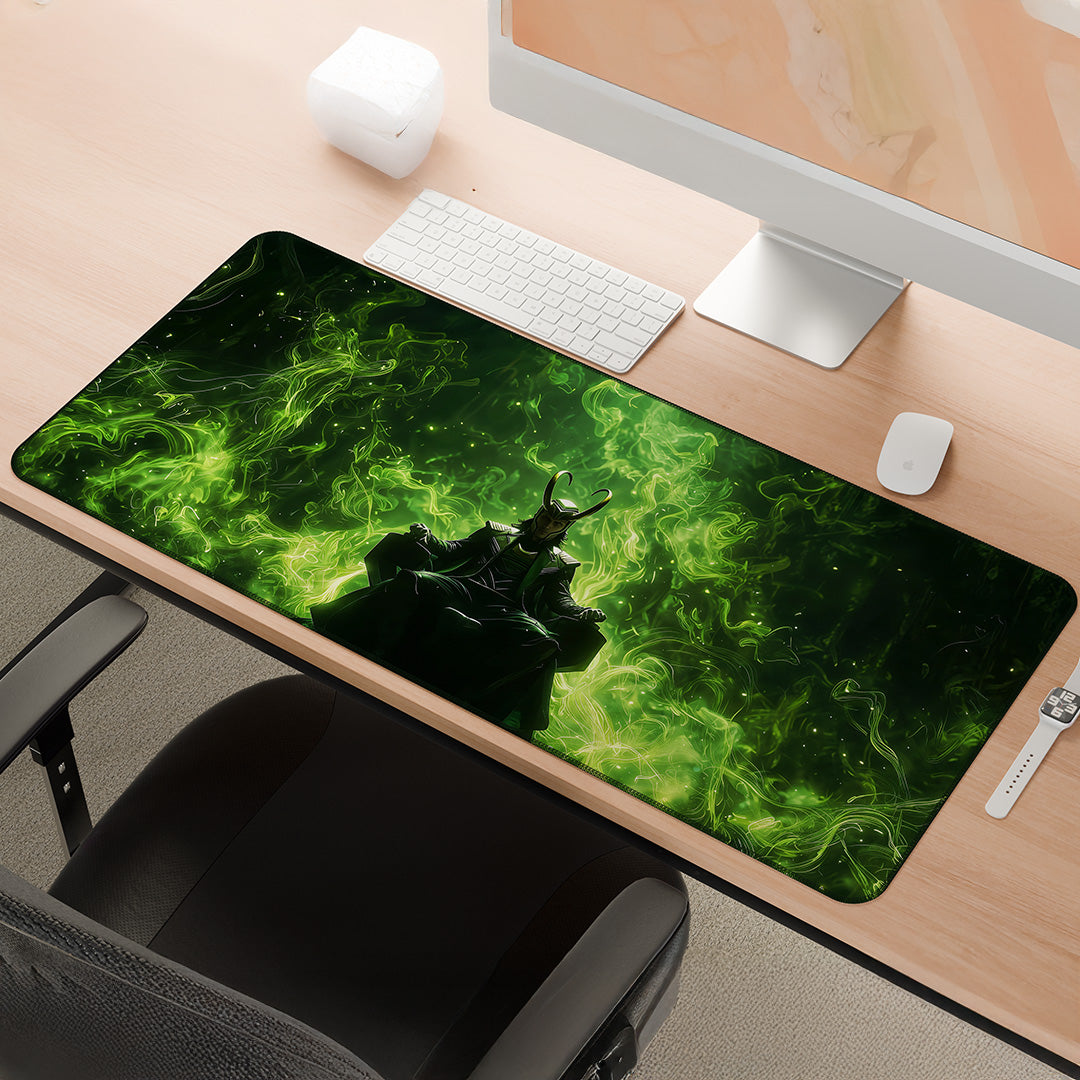 Mischief Chaos Flame | Loki Gaming Deskmat