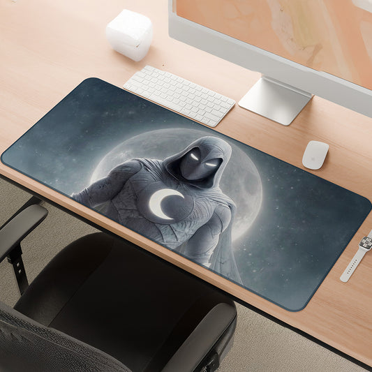 Lunar Eclipse Shadow | Moon Knight Gaming Deskmat