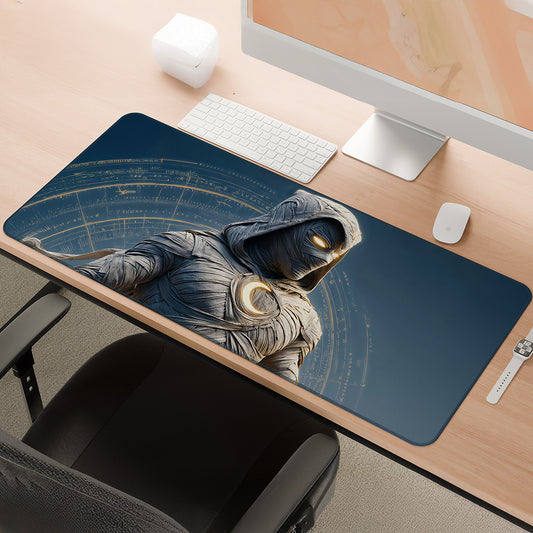 Moonlight Guardian Aura | Moon Knight Gaming Deskmat
