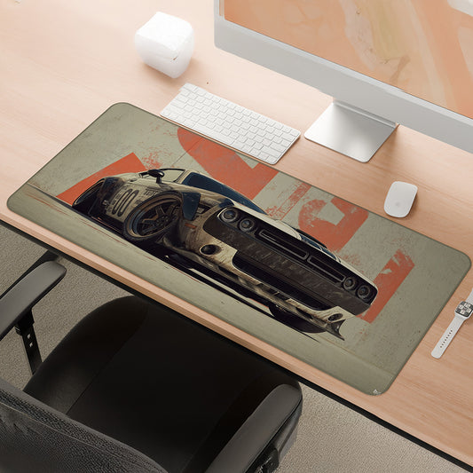 Retro Torque 01 | Vintage Muscle Deskmat