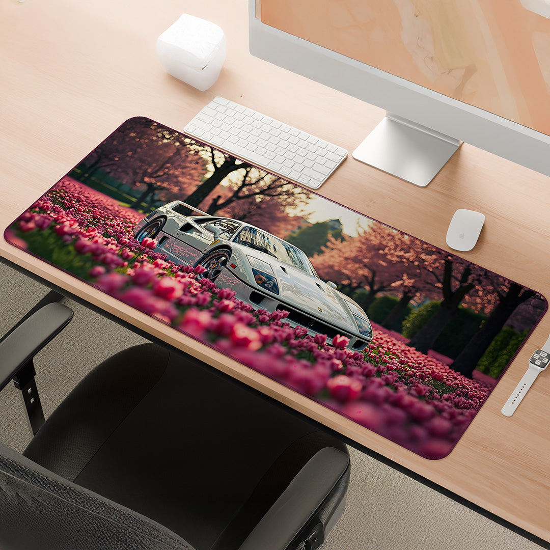 Blossom Drive GT | Sakura Dream Deskmat