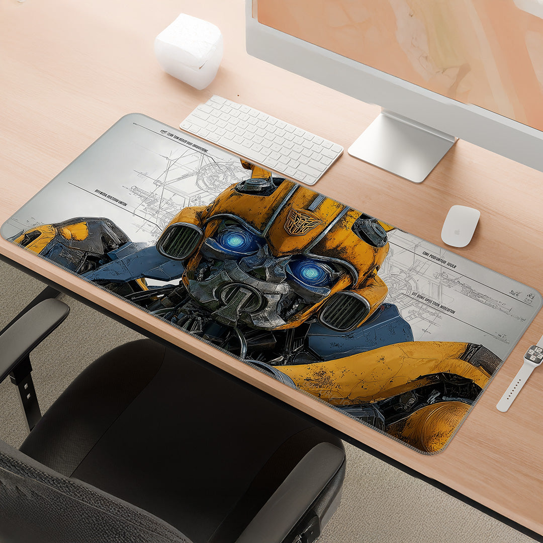 Battle-Bot Core | Mech Hero Deskmat