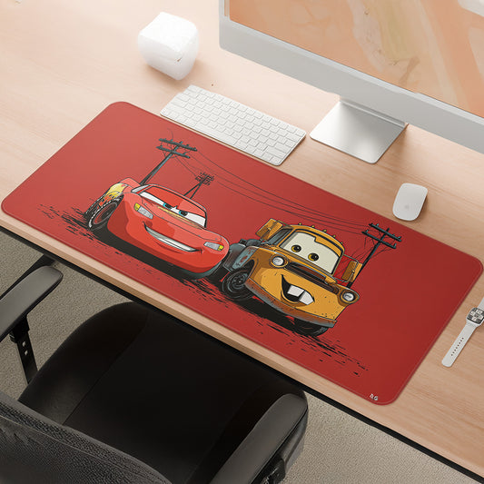 Pit Crew Pals | Cars Racer Duo Deskmat