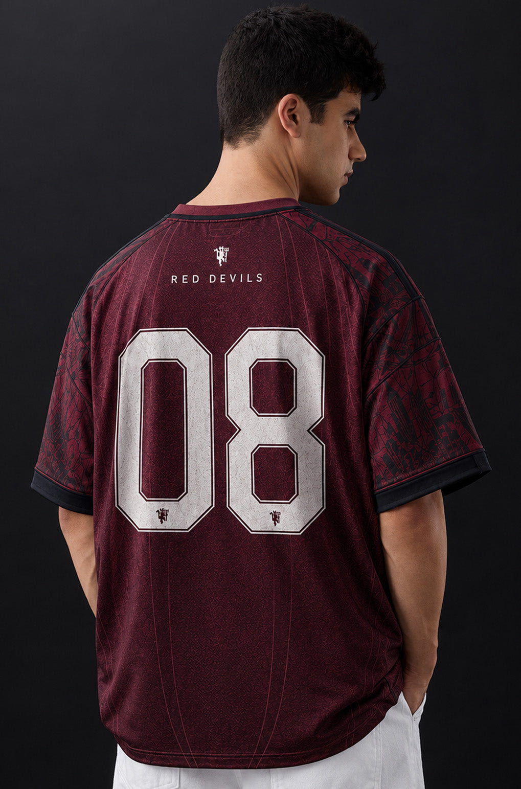 Manchester United 1998-99 Inspired | Oversized Football Jersey