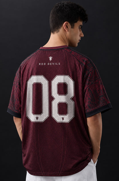 Manchester United 1998-99 Inspired | Oversized Football Jersey
