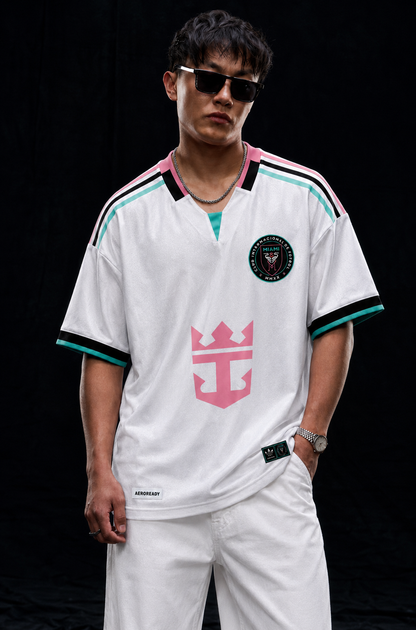 Miami 10 Oversized Football | V-Neck Jersey