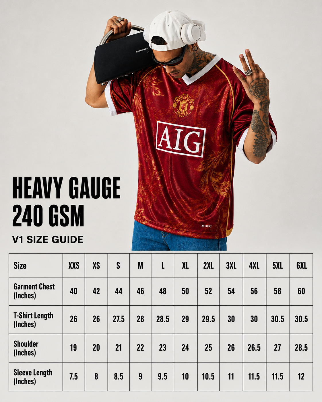 Emerald 10 Oversized Terry Jersey T-Shirt
