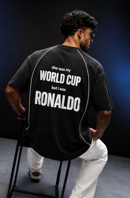 Cursed Oversized Jersey T-Shirt
