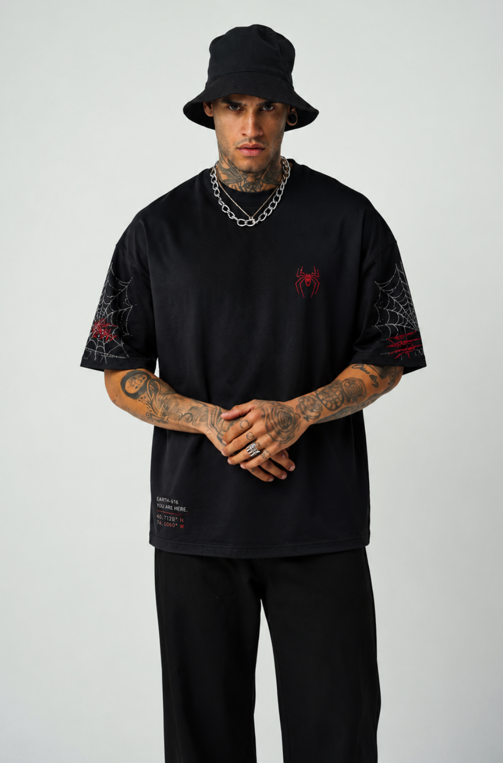 Friendly Neighborhood Jersey Oversized Terry T-Shirt