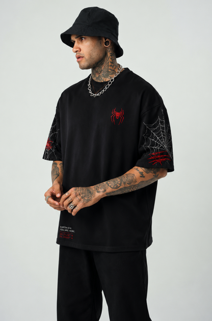 Friendly Neighborhood Jersey Oversized Terry T-Shirt