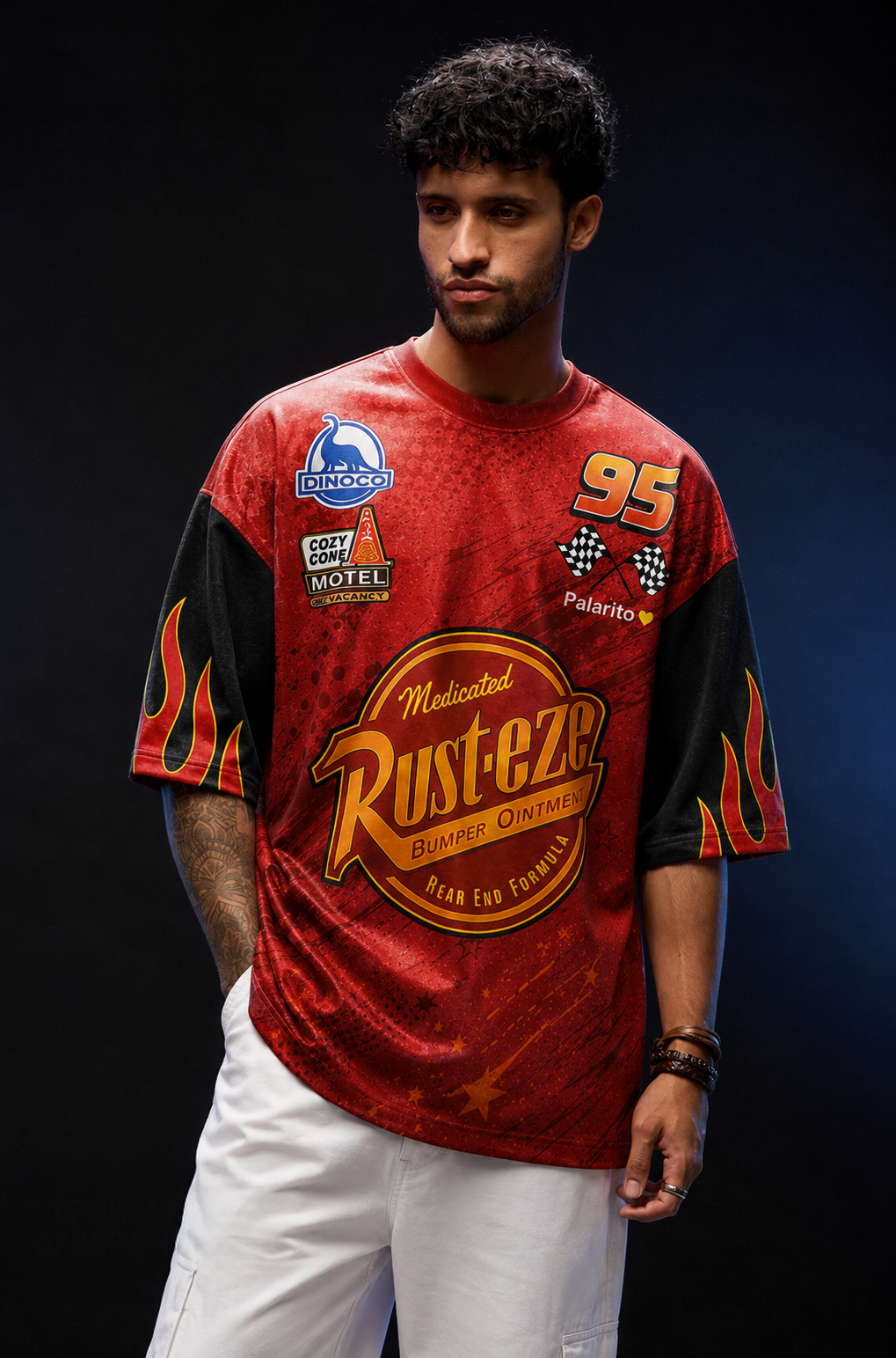 Rust-eze Racing Heavy Gauge Jersey | Oversized T-shirt