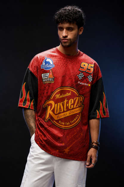 Rust-eze Racing Heavy Gauge Jersey | Oversized T-shirt