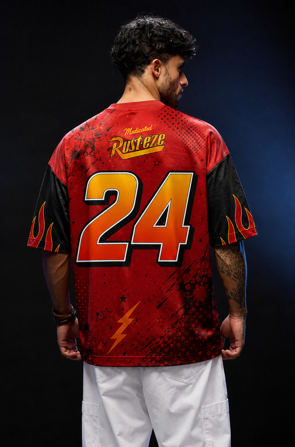 Rust-eze Racing Heavy Gauge Jersey | Oversized T-shirt