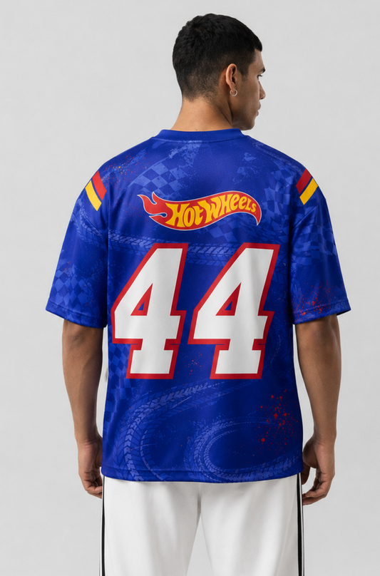 Hot Wheels x NASCAR Racing Graphic | Oversized T-shirt