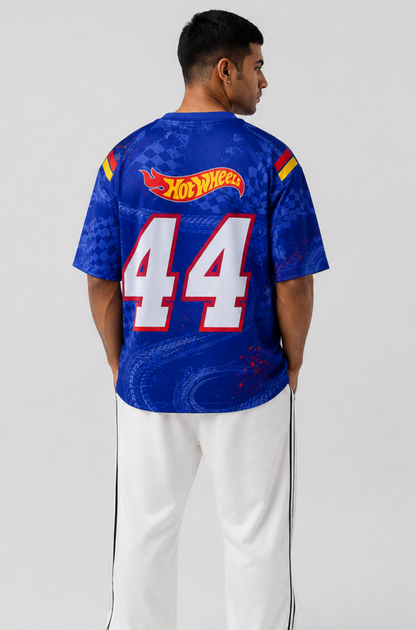 Hot Wheels x NASCAR Racing Graphic | Oversized T-shirt