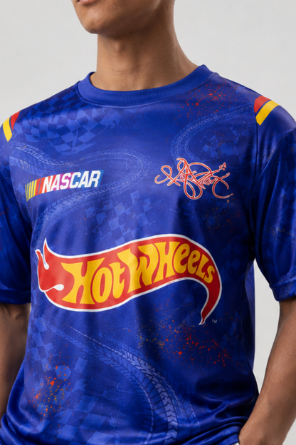 Hot Wheels x NASCAR Racing Graphic | Oversized T-shirt