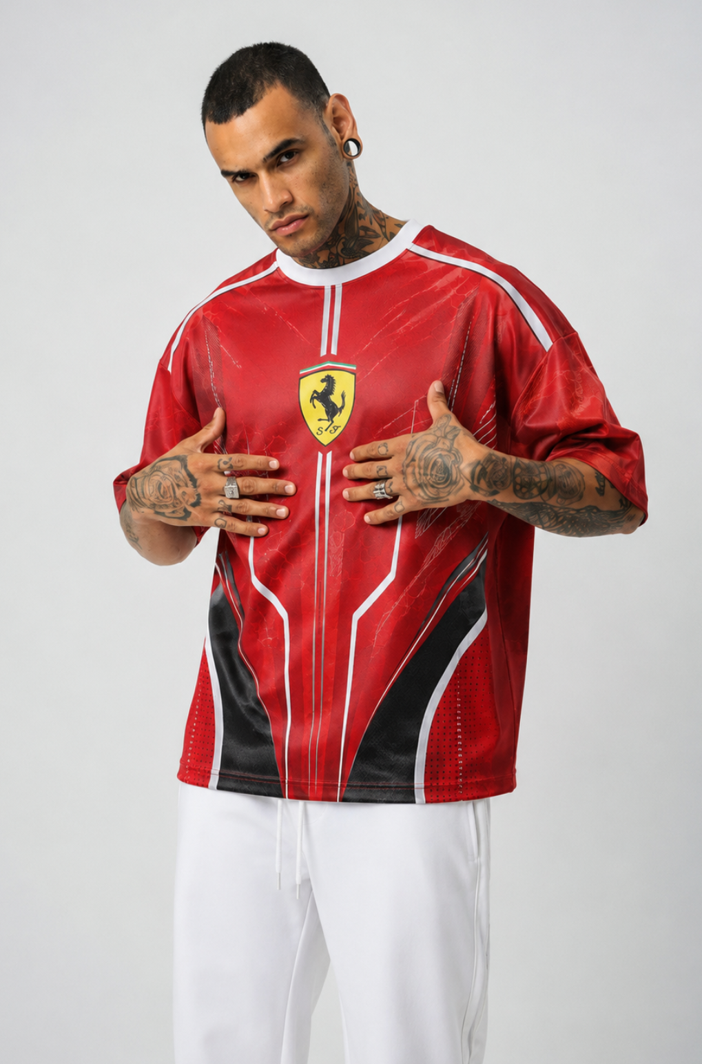 Scuderia Speed Racing Edition | Oversized T-shirt