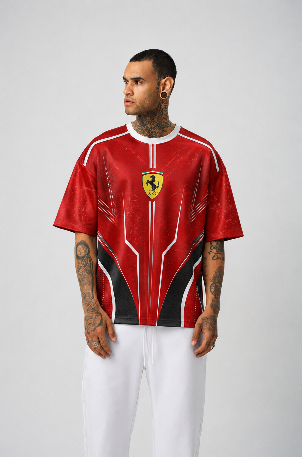 Scuderia Speed Racing Edition | Oversized T-shirt